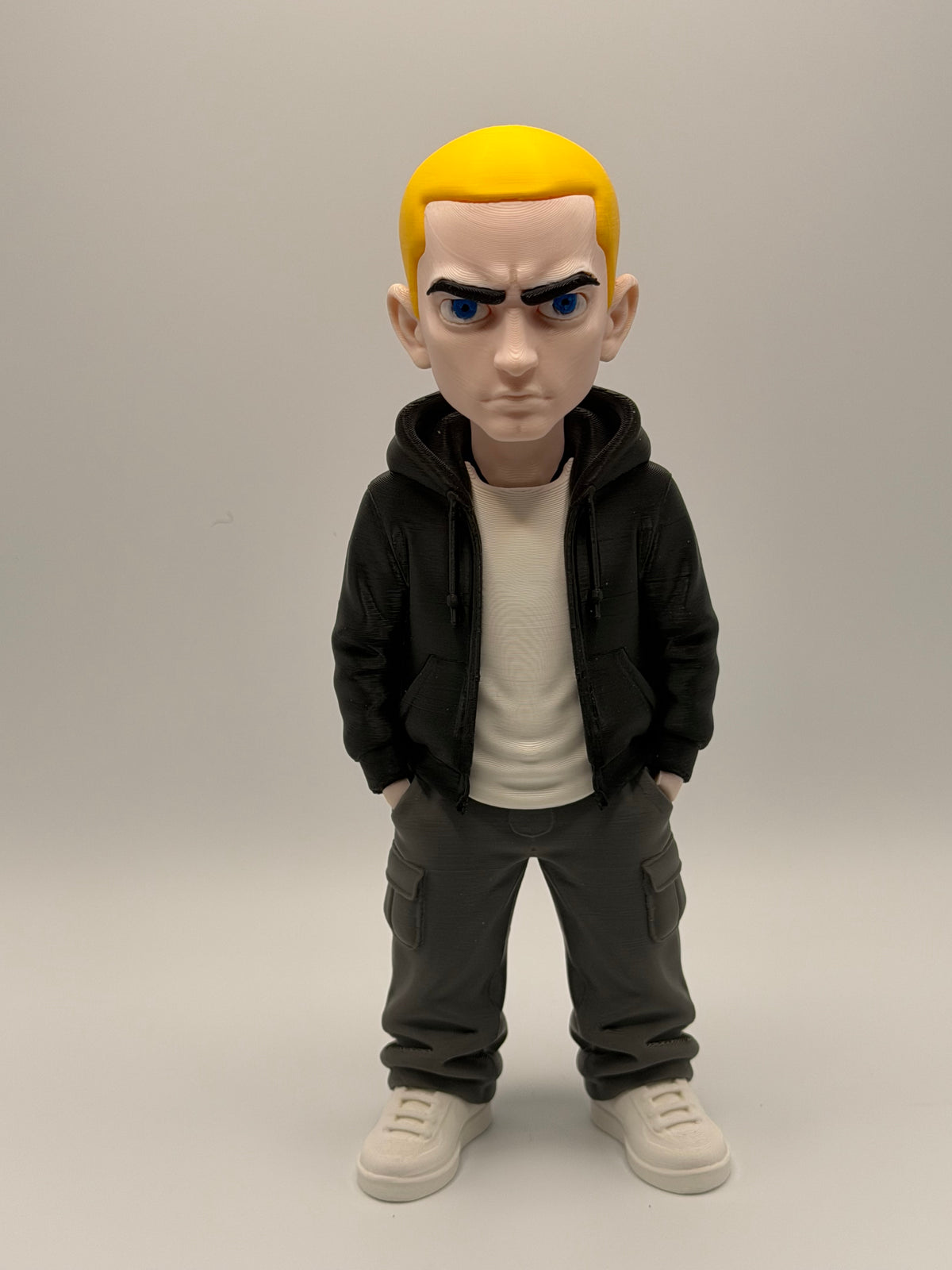 Blond Rapper Figure – 7"