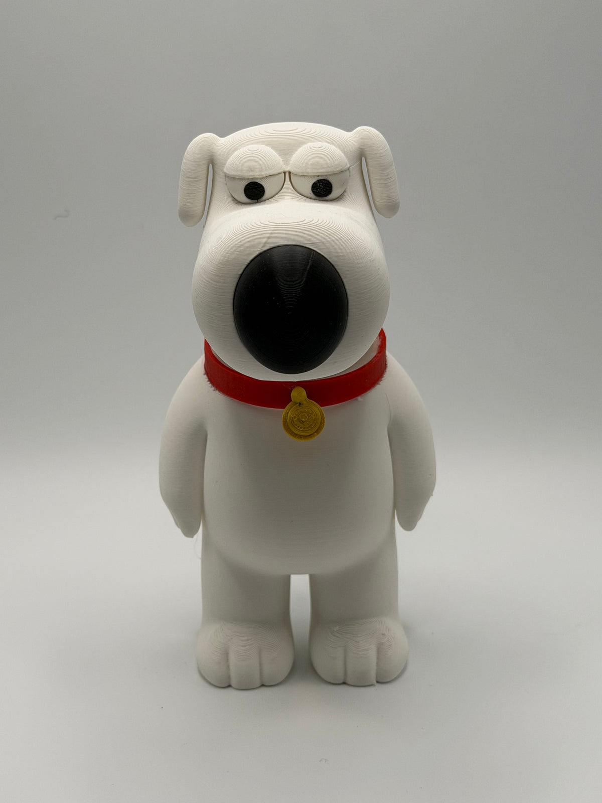 Cartoon Family Dog Figure – 6"