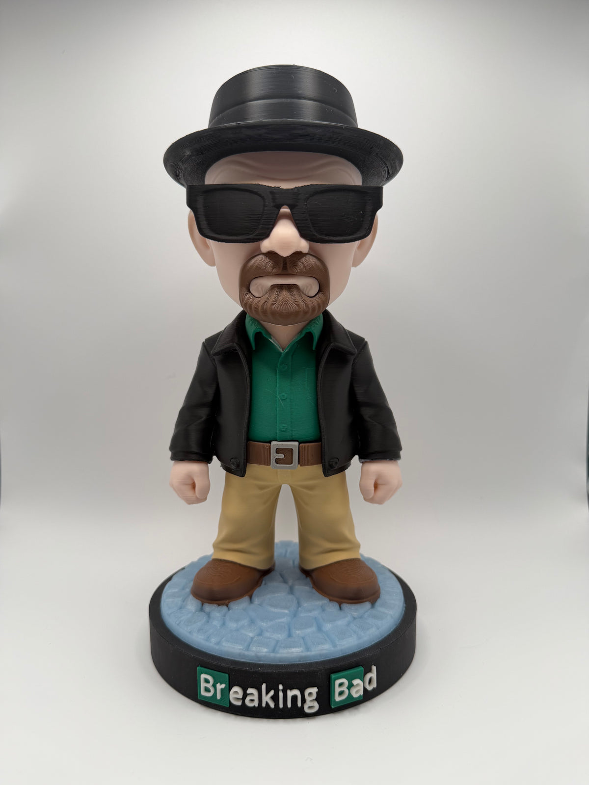 Heisenberg mini statue