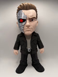 Battle-Damaged Cyborg Figure – 12"
