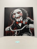 Billy the Puppet HueForge Art – Saw