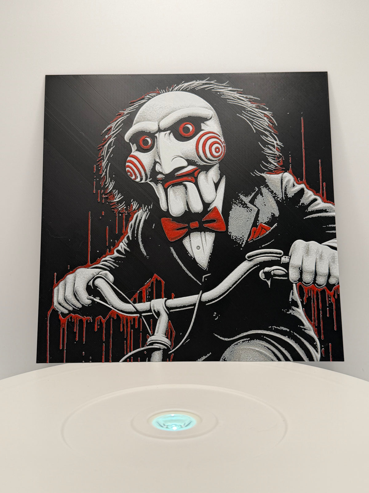 Billy the Puppet HueForge Art – Saw
