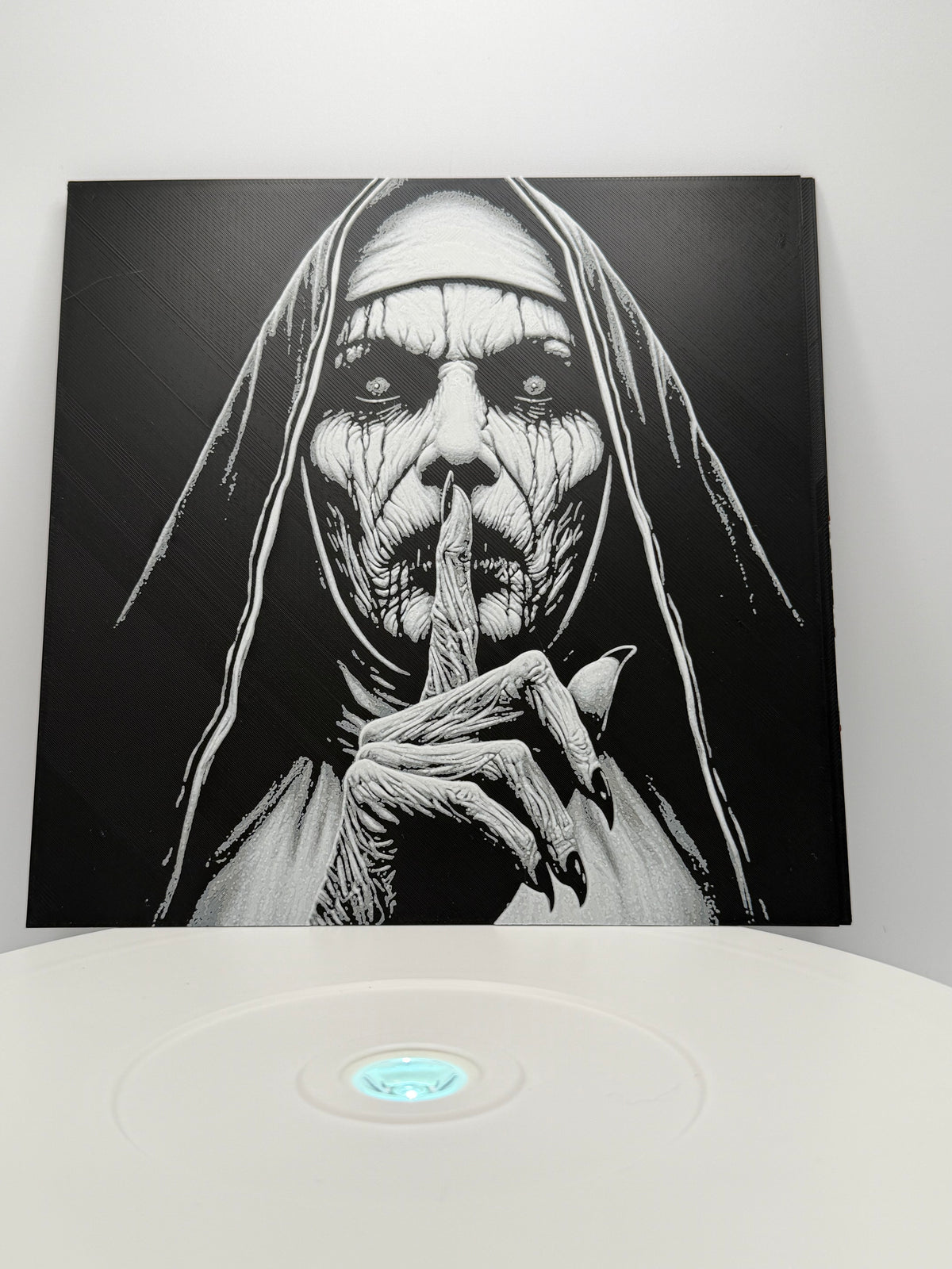 The Nun HueForge Art