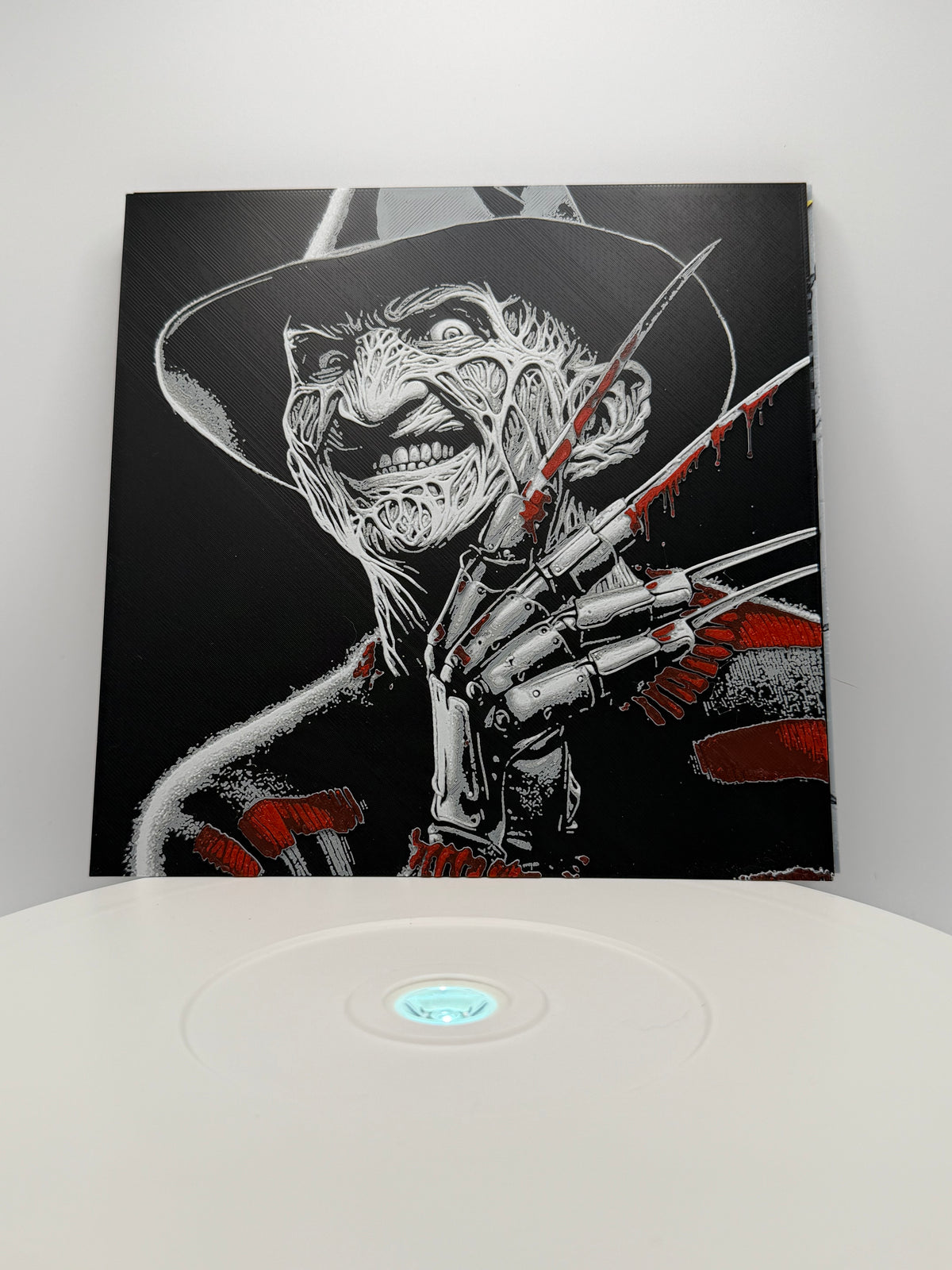 Freddy Krueger HueForge Art – A Nightmare on Elm Street