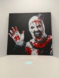 Art the Clown HueForge Art – Terrifier