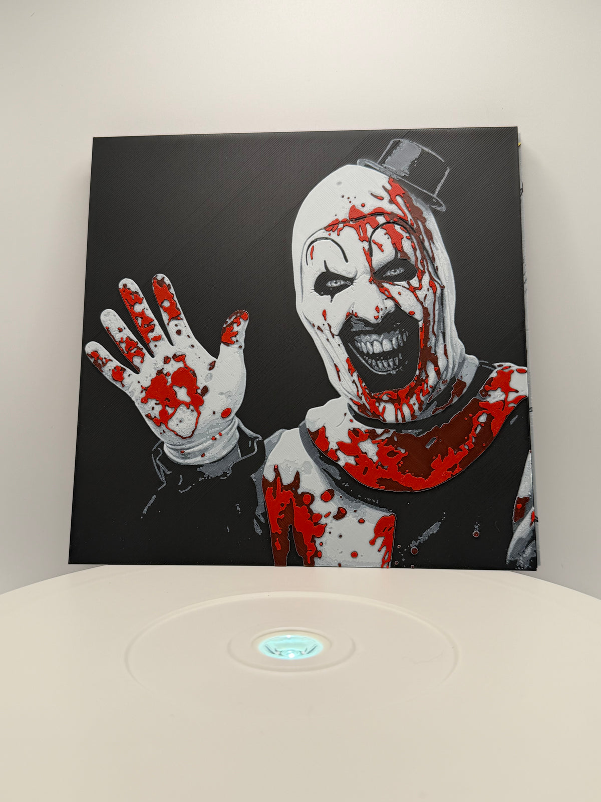 Art the Clown HueForge Art – Terrifier