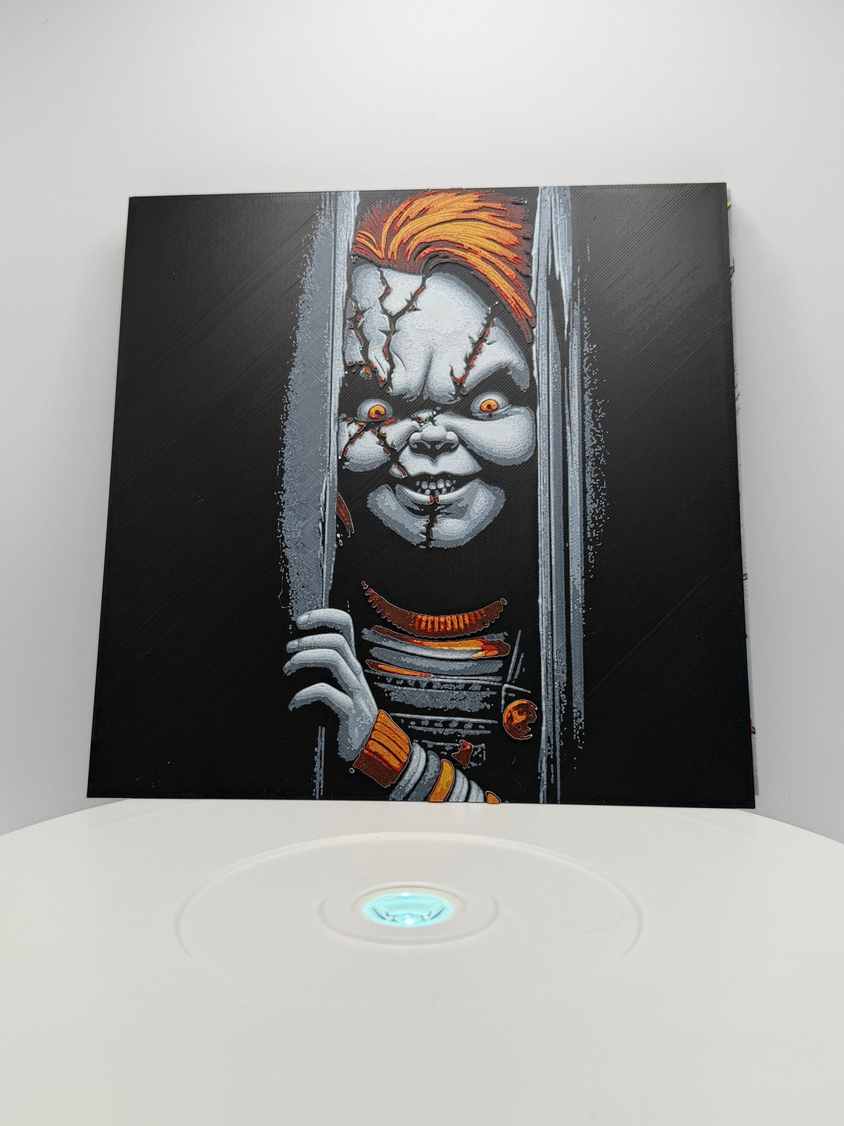 "Here's Chucky" HueForge Art – Child's Play
