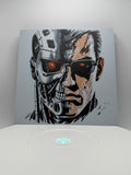 Terminator HueForge Art