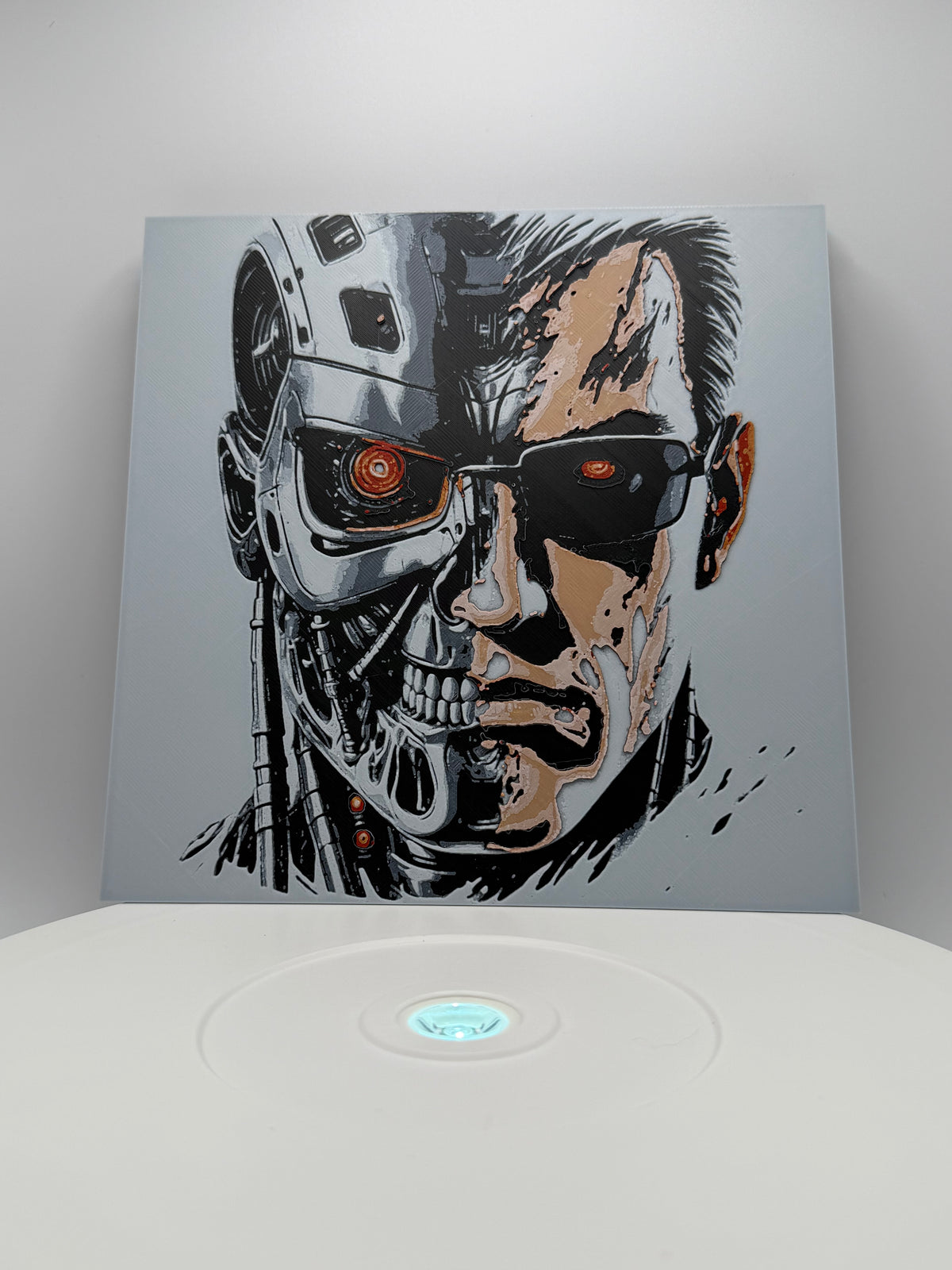 Terminator HueForge Art
