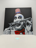 Captain Spaulding HueForge Art – House of 1000 Corpses