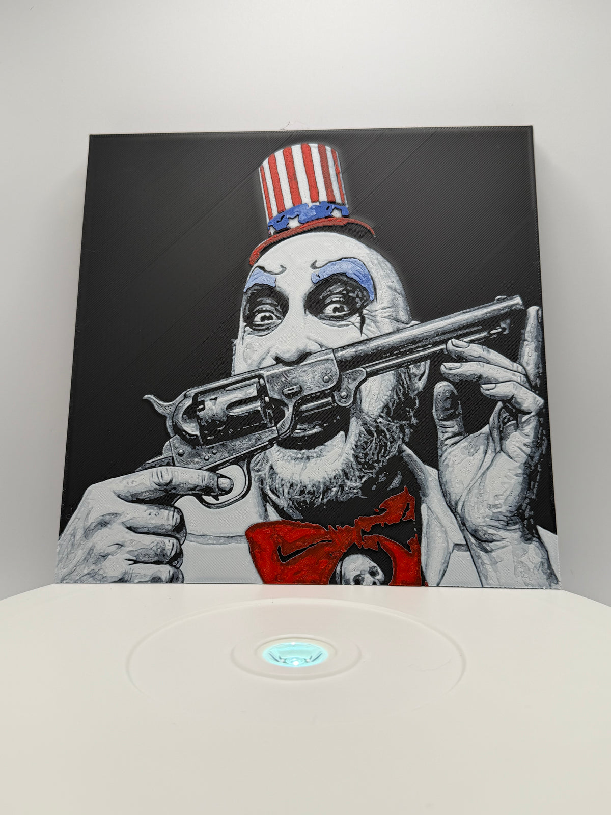 Captain Spaulding HueForge Art – House of 1000 Corpses