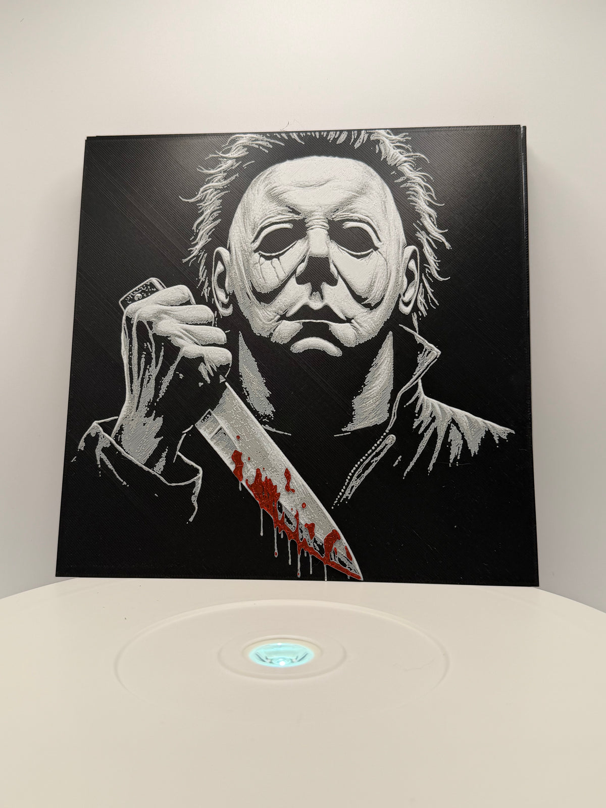 Michael Myers HueForge Art – Halloween