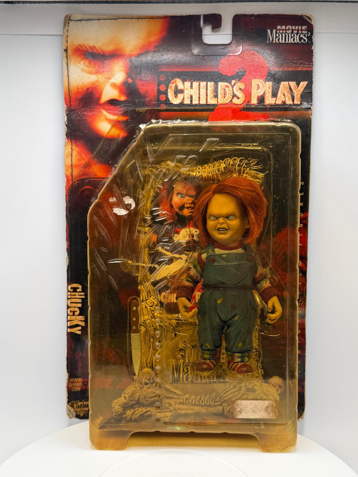 Movie Maniacs 2 Child's Play 2 Chucky Figure – McFarlane Toys