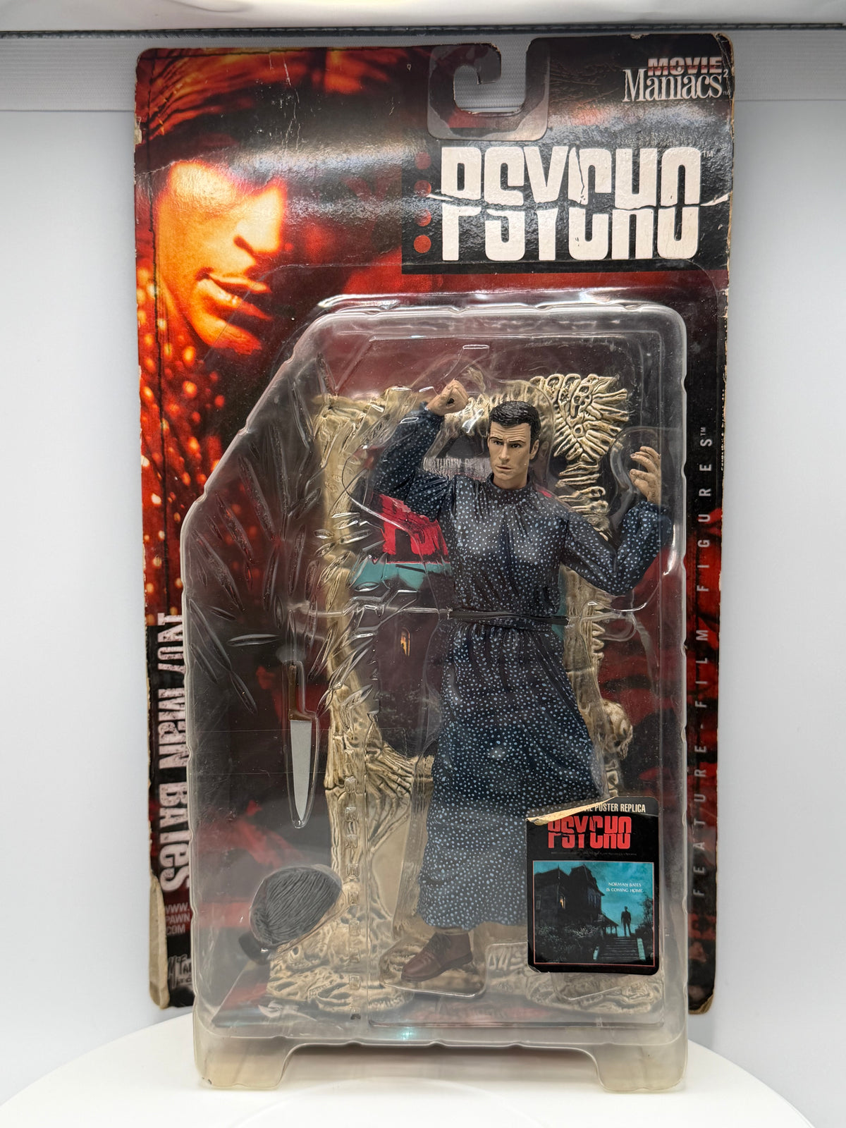 Movie Maniacs 2 Psycho Norman Bates Figure – McFarlane Toys