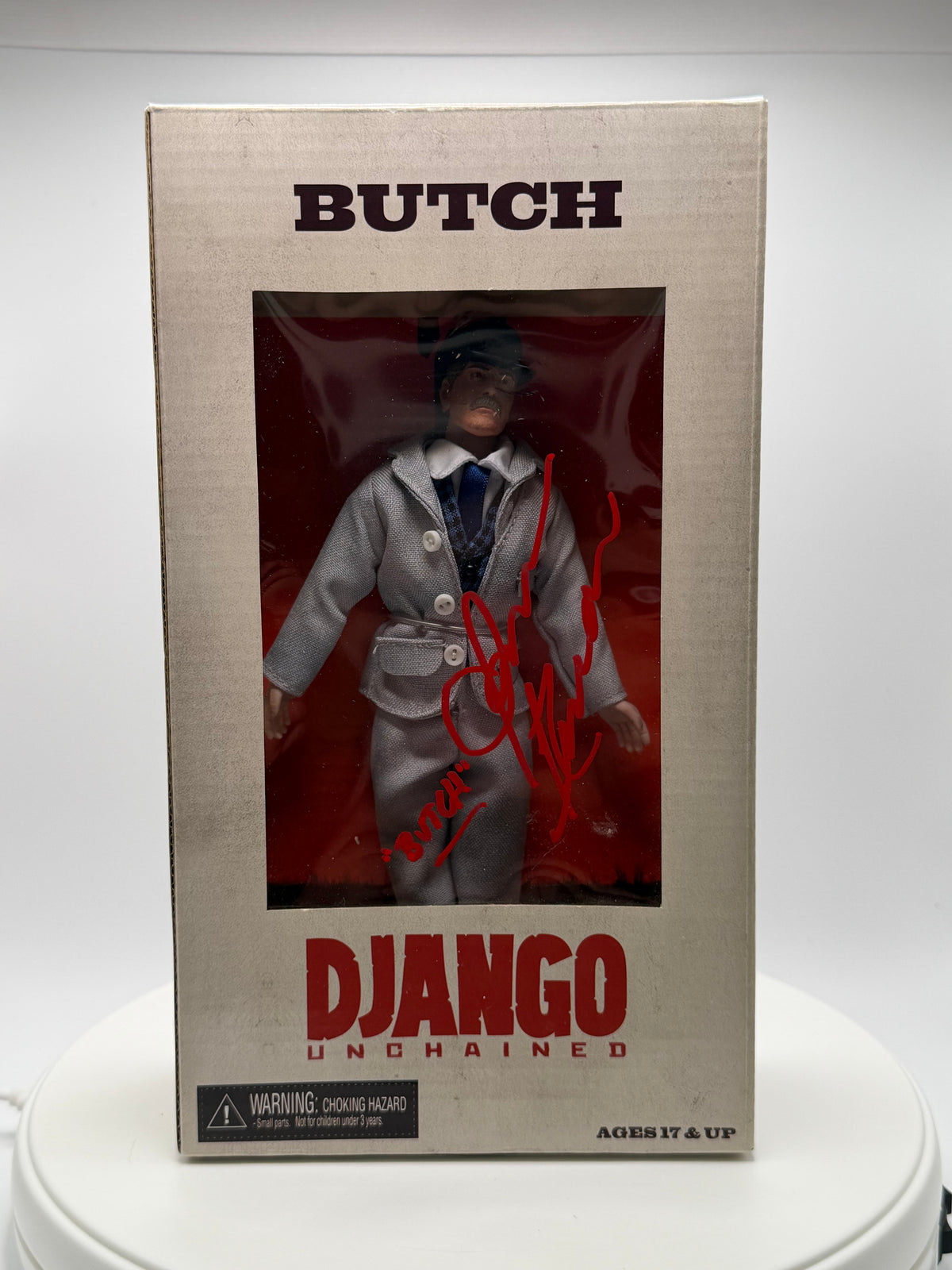 Django Unchained Butch Figure – Autographed by James Remar
