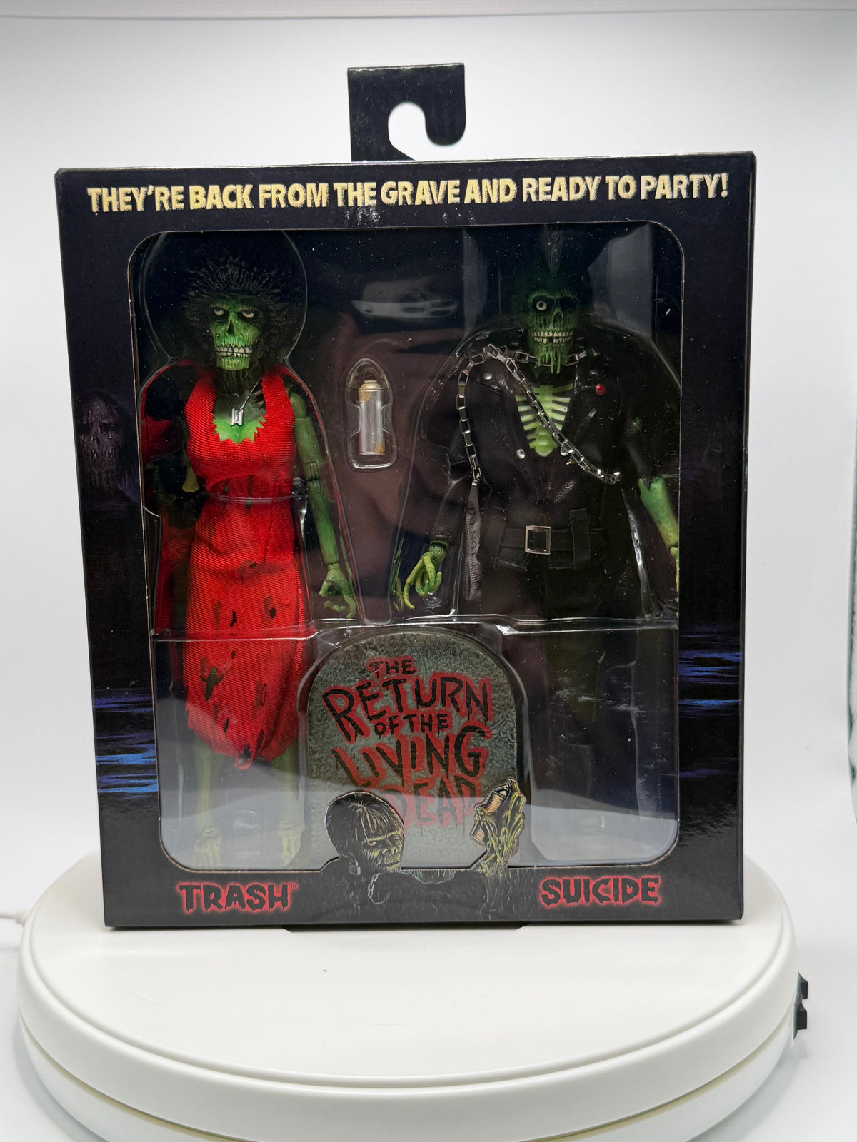 The Return of the Living Dead Trash & Suicide Figure 2-Pack