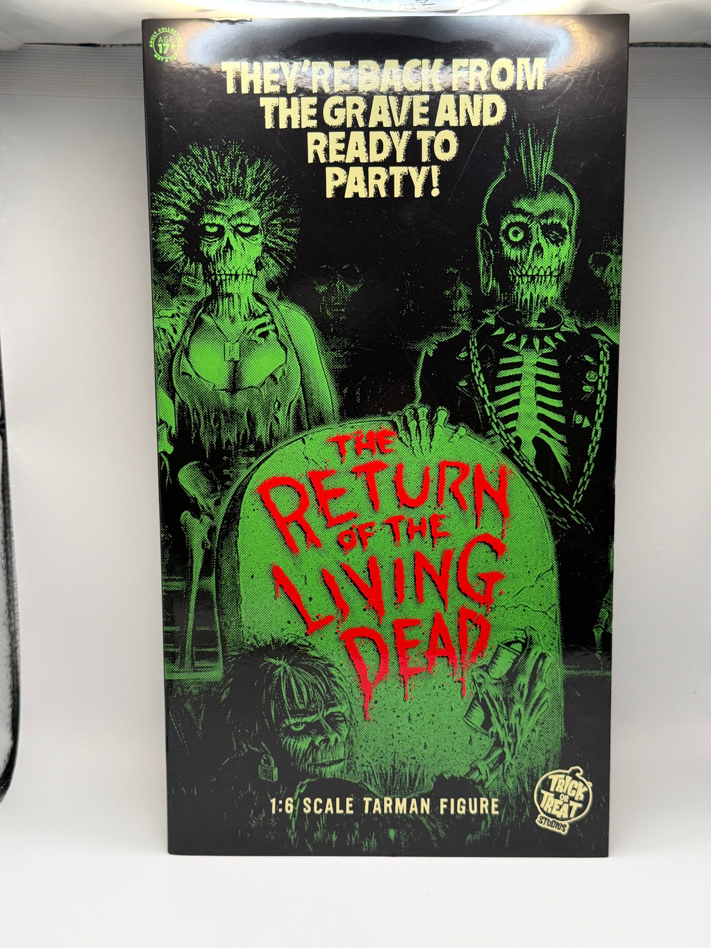 The Return of the Living Dead Tarman 1:6 Scale Figure – Trick or Treat Studios