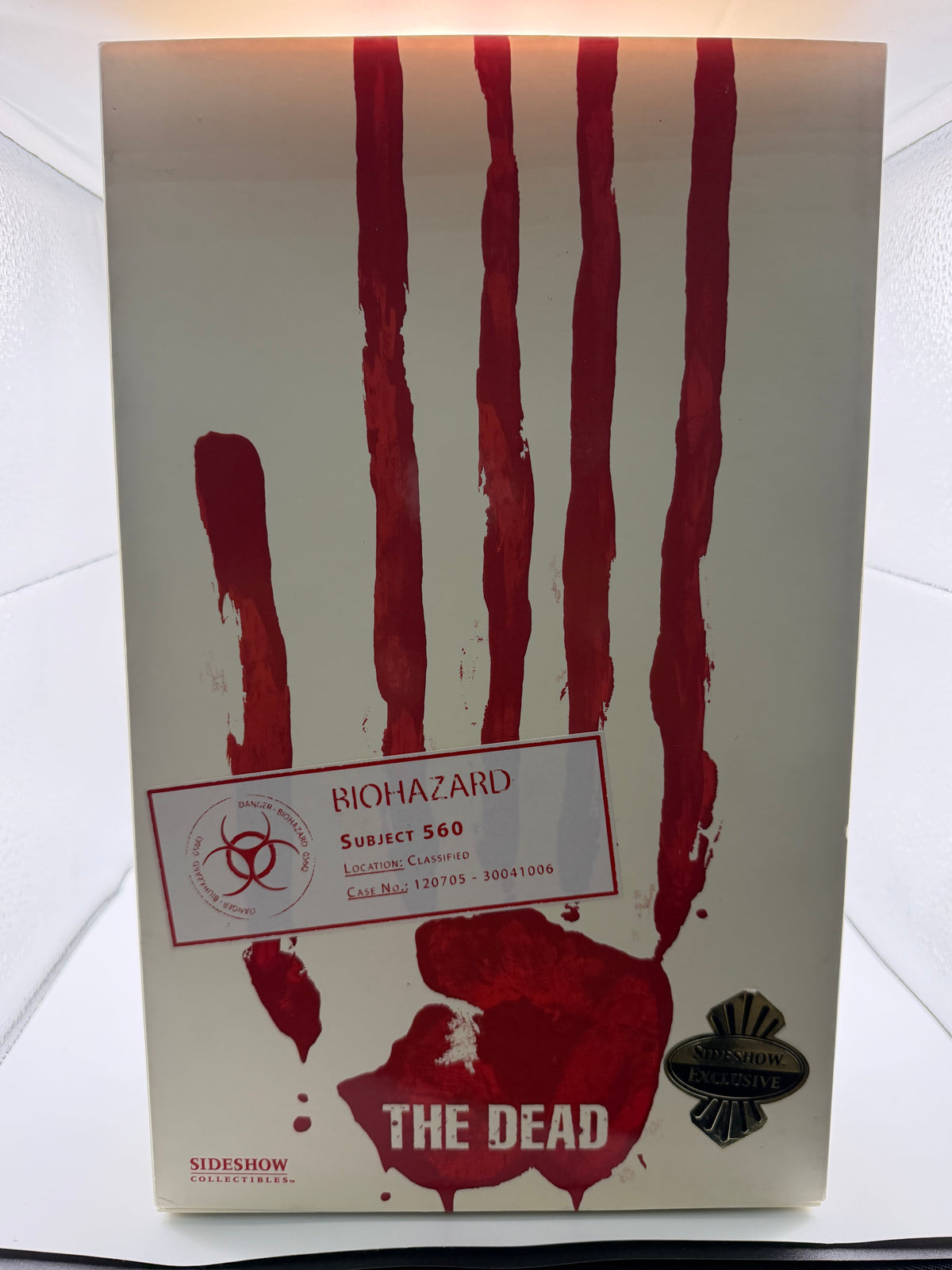 Sideshow "The Dead" Biohazard Subject 560 – Sideshow Exclusive 12" Figure