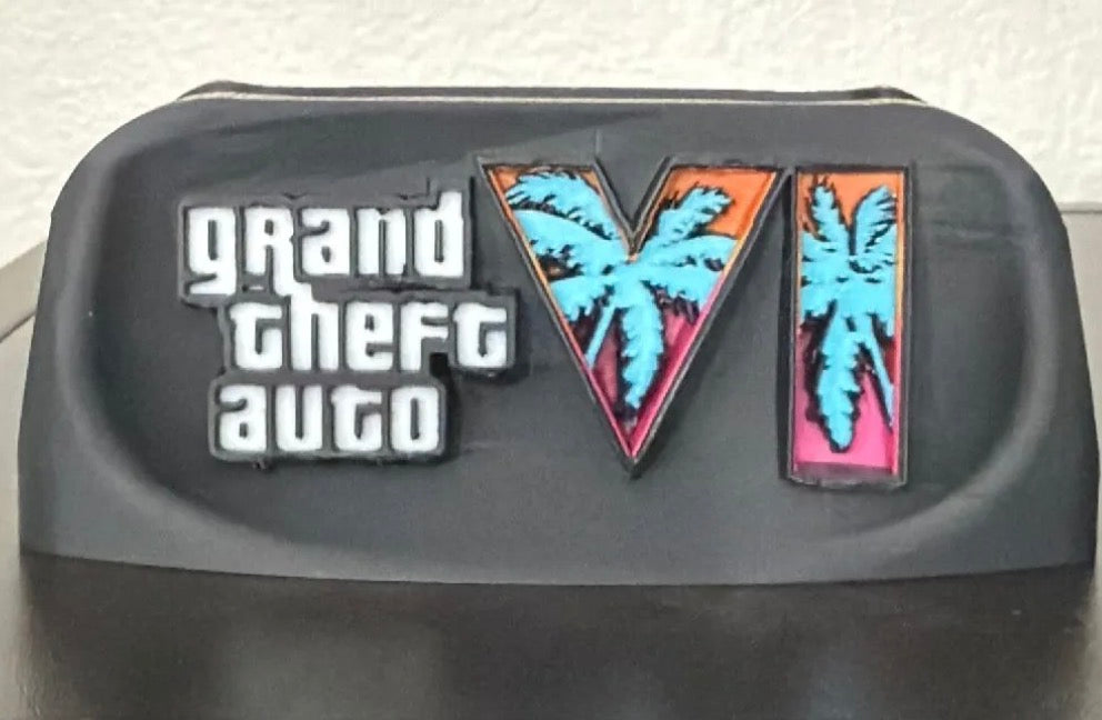 Vice City Palms Controller Stand – Fits PS5