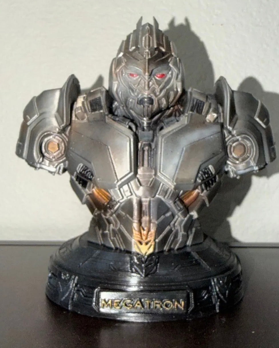 Robot Warlord Bust – 7" Custom Painted