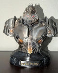 Robot Warlord Bust – 7" Custom Painted