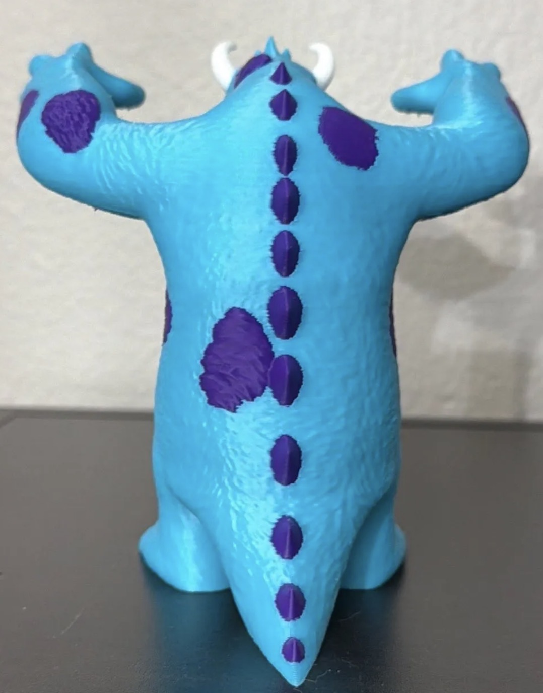 Big Blue Monster Figure – 6"